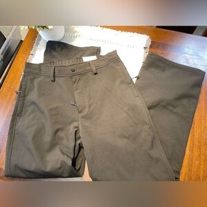 New size large mens black snowpants